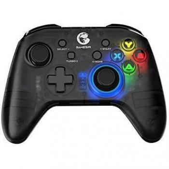 GameSir T4 Pro Wireless Controller for Switch/PC/iOS/Android, Dual Shock Bluetooth Mobile Phone Gamepad Joystick for Apple Arcade MFi Games