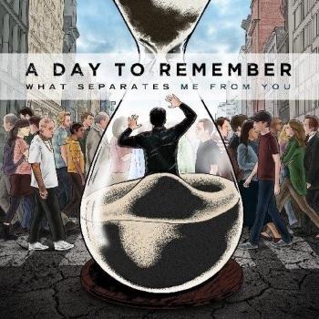 A Day To Remember What Separates Me From You 2015 USA vinyl LP VR603