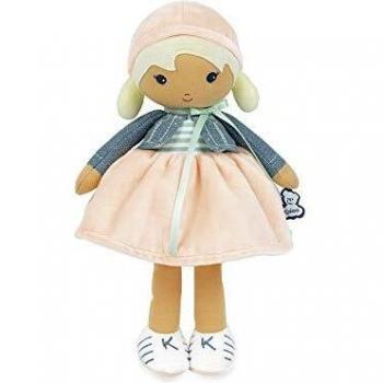 KALOO - Colección Tendresse - Mi Primera Muñeca de Trapo Chloé K, 32 cm