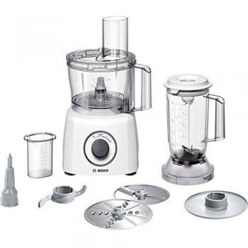 Bosch MultiTalent 3 MCM3200W Robot de Cocina, 800 W, Capacidad de 2.3 L, Color Blanco