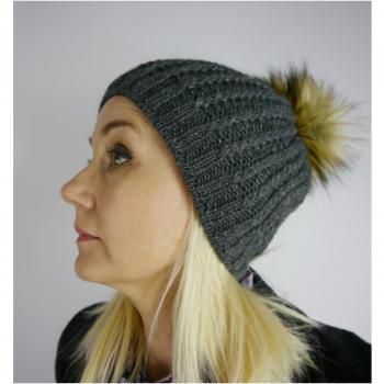 Starling - Gorro de punto - para mujer antracita Talla única