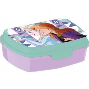 Fiambrera Infantil Rectangular Frozen Ice Magic Sandwichera