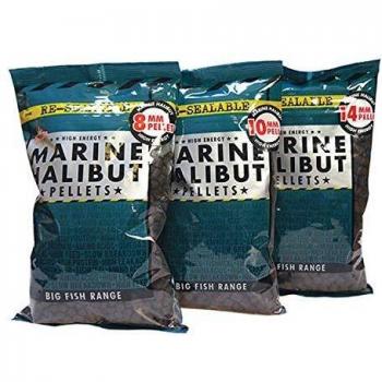 Dynamite Baits - Marine Halibut Pellets, Color 6 mm, Talla 900gr - 3 mm