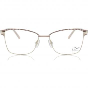 Cazal 1235 003 Armazones para Mujer Blancas, Lentes Recetados Para Mujer Blancos, Gafas Recetadas para Mujer Blancas