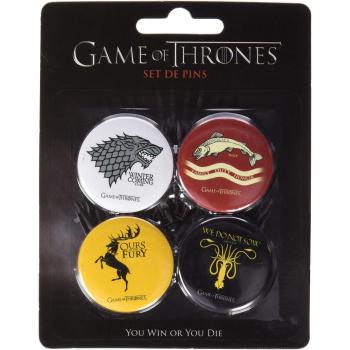 Dirac Game of Thrones Set B 4 Pins