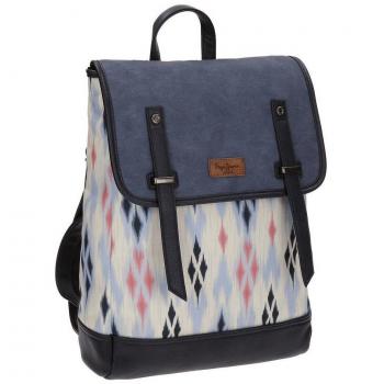 Pepe Jeans Aurelie Mochila Tipo Casual, 38 cm, 9.92 Litros, Varios colores