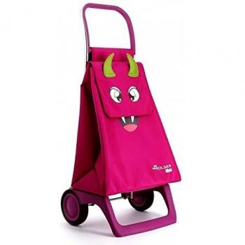 Carro Rolser Monster Kid MF Joy 2 Ruedas - Fucsia
