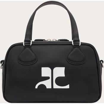 Courrèges Black Handbag, Size: ONE SIZE