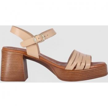 Chika10 Sandalia Plataforma Trevi 04 - Beige
