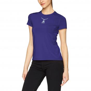 Odlo 160211 - Camiseta para mujer, color Azul, talla Large