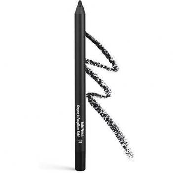 Inglot _ Lápiz de ojos - Khol 01 - Negro - Resistente al agua - 38 gr