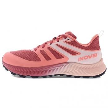 Inov8 Zapatillas De Trail Running Anchas Trailfly para mujer - Color naranja y rosa - Talla 39.5