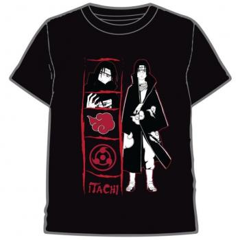 Camiseta infantil Itachi Naruto Shippuden talla 14