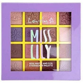 Lovely Makeup - Paleta de Sombras Miss Lily
