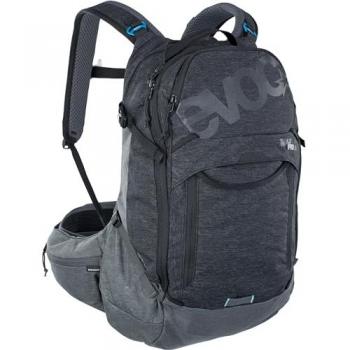 Mochila Protector Evoc Trail Pro 26L Gris Carbón - L/XL