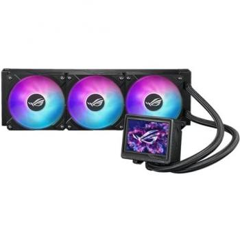 ASUS ROG Ryujin III 360 ARGB Extreme AIO Liquid CPU Cooler with OLED Display