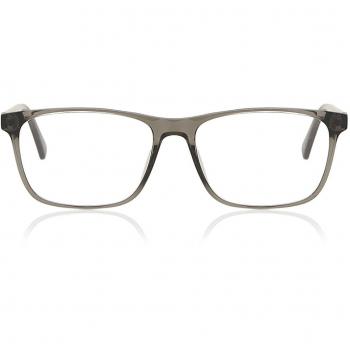 Gafas Anti-Azules Rectángulo Montuta Completa Plástico Grises Armazones para Hombre - SmartBuy Collection