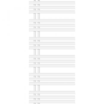 Radiador de Hierro Diseño Luxe 600x1400 mm Blanco Toallero para Baño
