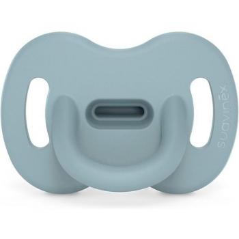 Chupete Todo Silicona Fisiológico 0/6m SX Pro Azul