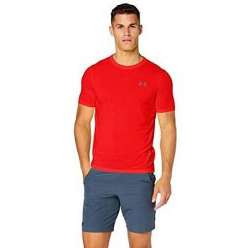 Under Armour 1289588-629 Camiseta, Hombre, Blanco, M