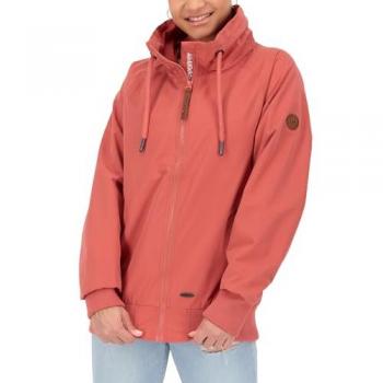 Chaqueta de estilo de vida para mujer Alife And Kickin JoranaAK A - Rojo