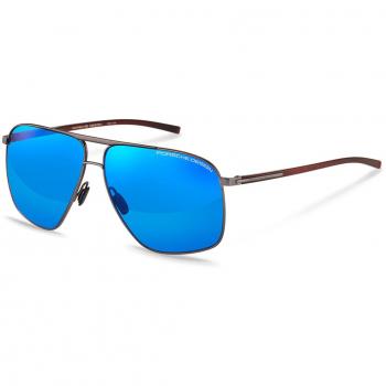 Porsche Design P8933 Polarized C Men's Sunglasses Grey 63mm