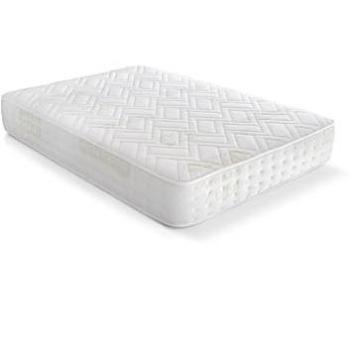 Colchón Sleep One Orgánico H27 - 150x190 cm | Firmeza Media Alta | Núcleo Bioform 45D Alta Densidad | Tejido Stretch 100% Algodón Verde