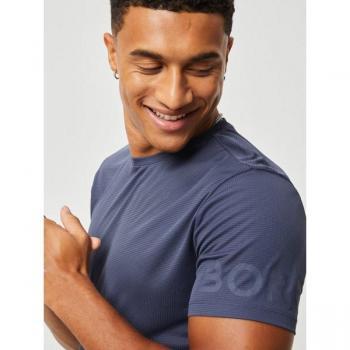 Björn Borg Light T-Shirt Men Blue/Grey, Size M
