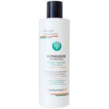 Champú Reparador con Biotina de Laboratorio SYS para Cabello Quebradizo y Desvitalizado - 250ml