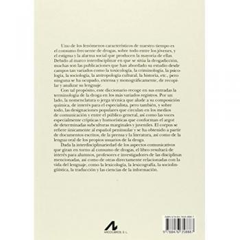 Diccionario de la droga: Vocabulario general y argot - Félix Rodríguez González