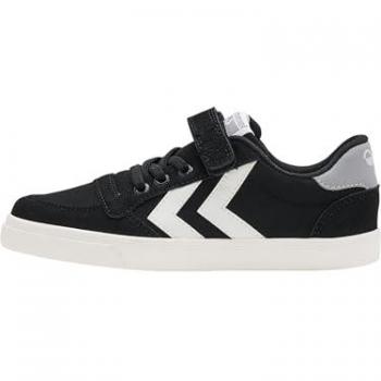 Hummel Slimmer Stadil Low Black Kids Sneakers