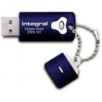 Integral INFD8GCRYPTODL197 - Memoria USB de 8 GB, con encriptado