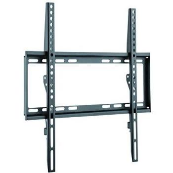 Soporte mural fijo para TV LCD/LED de 32'' a 55'', capacidad máxima de 35 kg, VESA 400x400