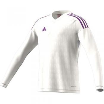 Camiseta de Manga Larga Adidas Tiro 23 Competición para Portero Niños Blanca