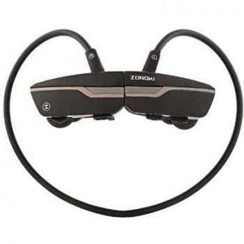 OEM PCS75107BLUE-456N - Auriculares de contorno de cuello deportivos, color negro