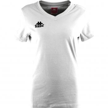 Kappa Tabbiano Camiseta, Mujer, Blanco, XS