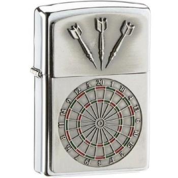 Zippo Feuerzeug, Motiv Dartboard,