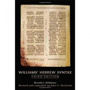 Williams' Hebrew Syntax