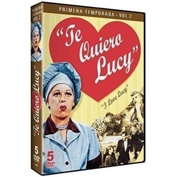 Te Quiero Lucy Temp. 1 - Vol .2