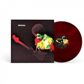 Hendrix Jimi Band Of Gypsys Red Vinyl Special Edition LP 180 Gr.