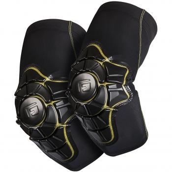 G-Form Pro-X Niños Coderas - Negro/Armarillo, S/M
