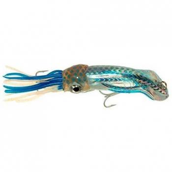 Flashmer Cebo de mar Calamar Wobbler 16 cm 50 g Realistic Calamar