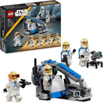 LEGO 75359 Star Wars Pack de Combate: Soldados Clon de la 332ª Compañía, Set con Vehículo Speeder y Minifiguras, Juguete de Construcción para Niños a Part