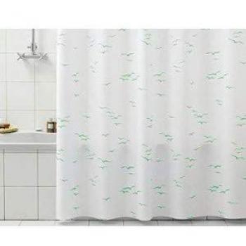 Gedy - Cortina Vinilo G-Rondini Verde Acido 180X200