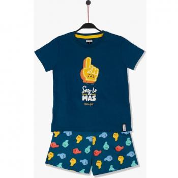 Pijama Mr. Wonderful Manga Corta Soy lo Más para Niño