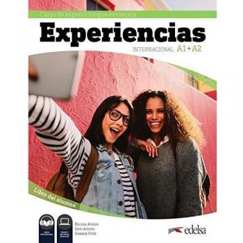 Experiencias Internacional A1 + A2. Libro del alumno