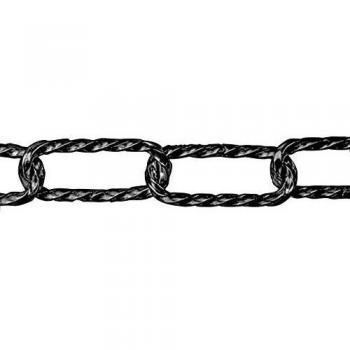 7831W50 - Cadena Torcida Negr 4X37Mm 20M Ehs