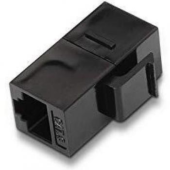 AISENS A139-0299 - Empalme RJ45 para Panel de parcheo o Roseta, Color Blanco