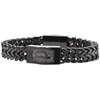 Police Pulsera para Hombre Acero Inoxidable