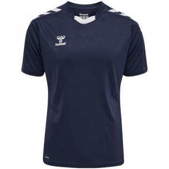 Hummel Core XK Polyester Short Sleeve Jersey for Men - Blue - XL